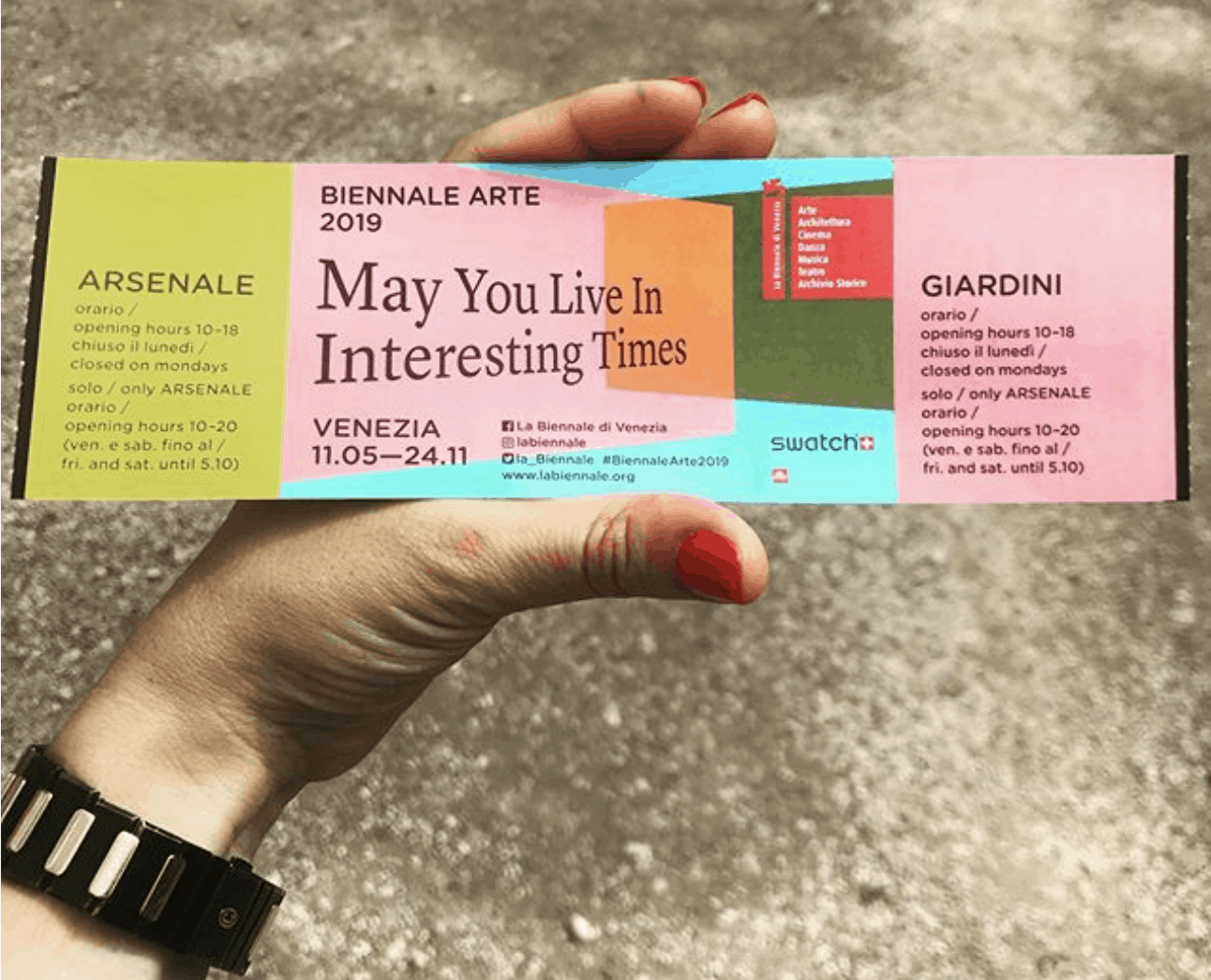 Why you should visit the Venice Biennale 2019 • Ormina Tours