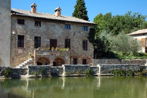 Bagno Vignoni thermal baths