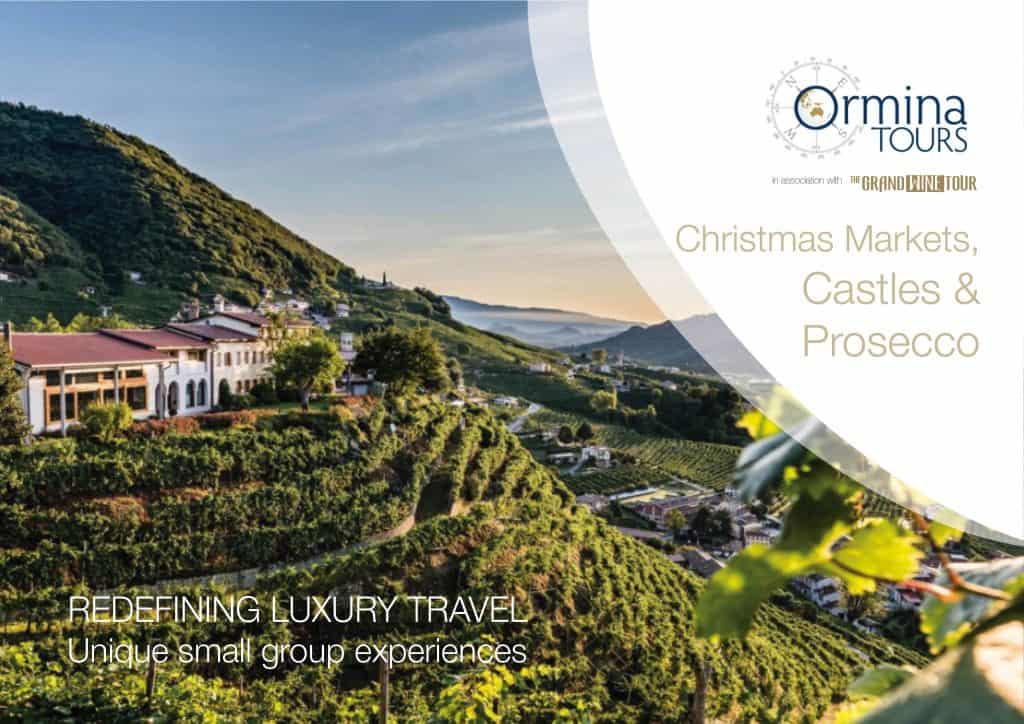 Ormina Tours Partners With The Grand Wine Tour