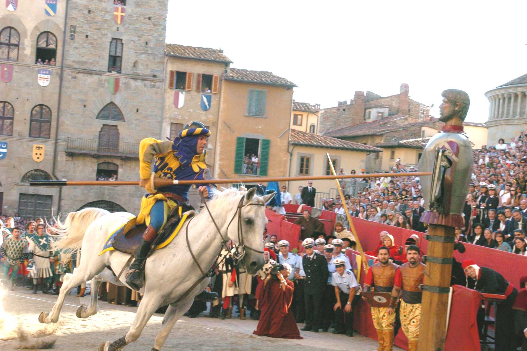 Local Immersion in Arezzo Tuscany Ormina Tours