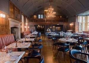 Grill Restaurant and breakfast room at The Lygon Arms, Broadway, The Cotswolds